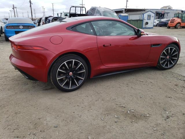 SAJWA6AT5H8K38752 - 2017 JAGUAR F-TYPE RED photo 3