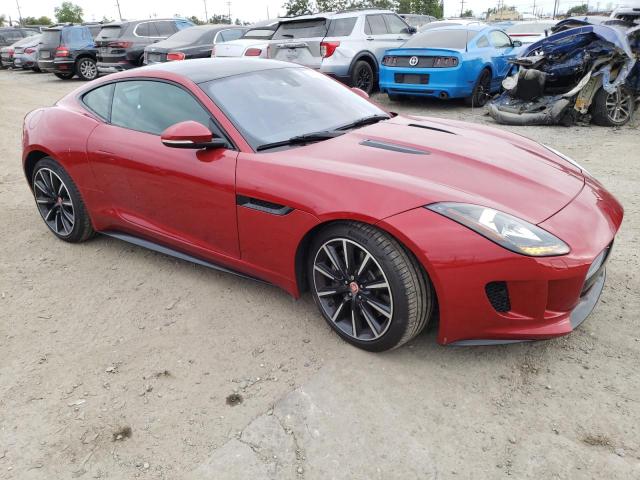 SAJWA6AT5H8K38752 - 2017 JAGUAR F-TYPE RED photo 4