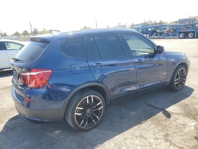 5UXWX9C55D0A25033 - 2013 BMW X3 XDRIVE28I BLUE photo 3