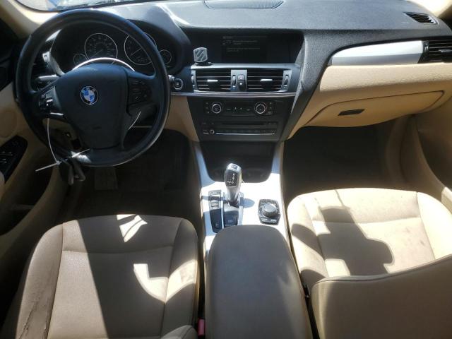 5UXWX9C55D0A25033 - 2013 BMW X3 XDRIVE28I BLUE photo 8
