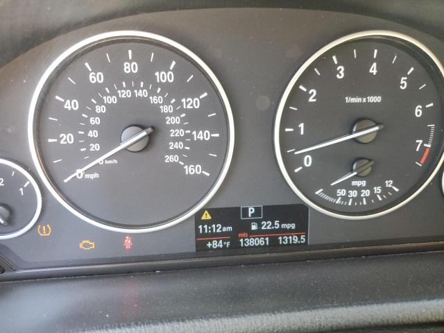 5UXWX9C55D0A25033 - 2013 BMW X3 XDRIVE28I BLUE photo 9