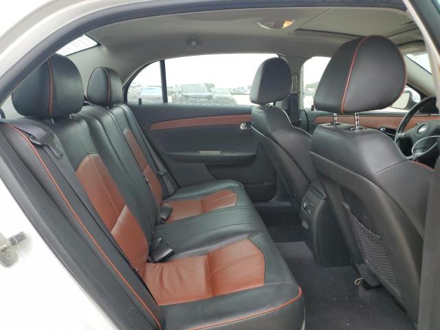 1G1ZG5E77CF128493 - 2012 CHEVROLET MALIBU LTZ თეთრი ფოტო 10