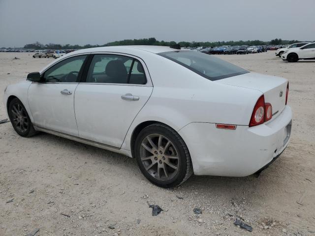 1G1ZG5E77CF128493 - 2012 CHEVROLET MALIBU LTZ თეთრი ფოტო 2