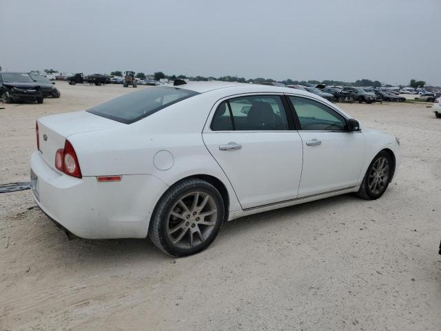 1G1ZG5E77CF128493 - 2012 CHEVROLET MALIBU LTZ WHITE photo 3