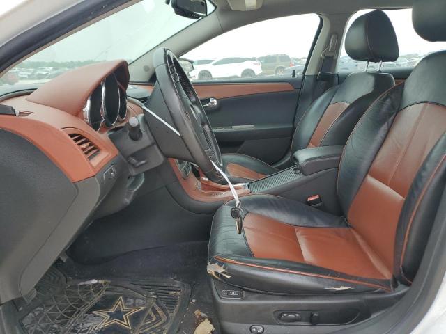 1G1ZG5E77CF128493 - 2012 CHEVROLET MALIBU LTZ თეთრი ფოტო 7