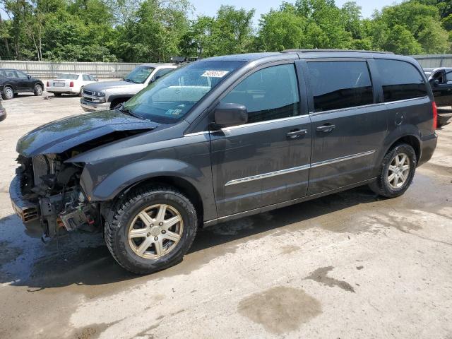 2C4RC1BG3CR300298 - 2012 CHRYSLER TOWN & COU TOURING ნაცრისფერი ფოტო 1