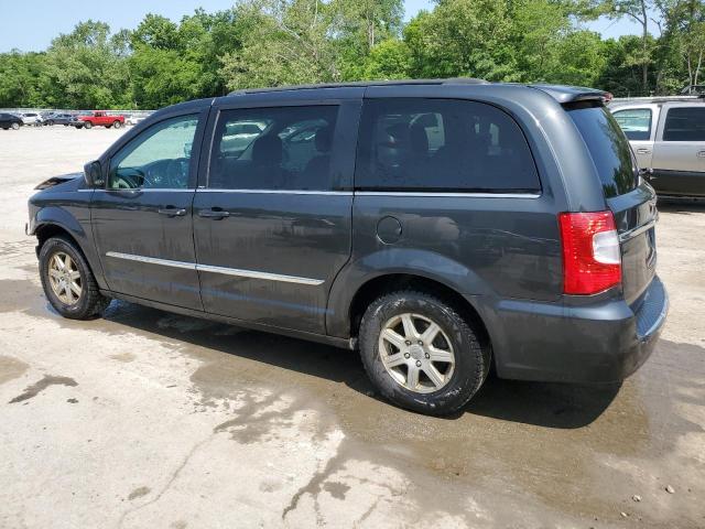 2C4RC1BG3CR300298 - 2012 CHRYSLER TOWN & COU TOURING ნაცრისფერი ფოტო 2