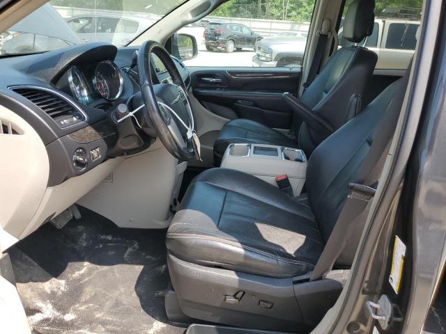 2C4RC1BG3CR300298 - 2012 CHRYSLER TOWN & COU TOURING ნაცრისფერი ფოტო 7