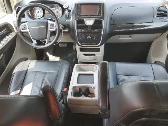 2C4RC1BG3CR300298 - 2012 CHRYSLER TOWN & COU TOURING ნაცრისფერი ფოტო 8