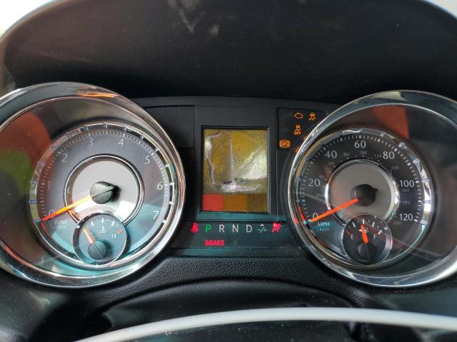 2C4RC1BG3CR300298 - 2012 CHRYSLER TOWN & COU TOURING ნაცრისფერი ფოტო 9