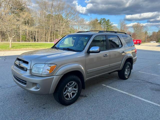 5TDBT48A37S287958 - 2007 TOYOTA SEQUOIA LIMITED GOLD photo 2