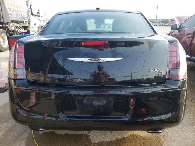 2C3CCAGG0EH249452 - 2014 CHRYSLER 300 S BLACK photo 6