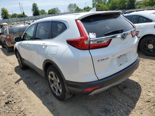 5J6RW2H81KL032205 - 2019 HONDA CR-V EXL WHITE photo 2