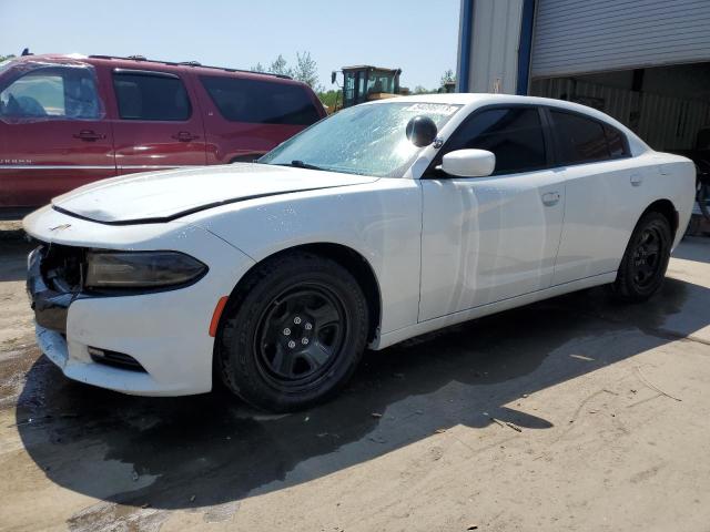 2C3CDXAT1GH188041 - 2016 DODGE CHARGER POLICE WHITE photo 1