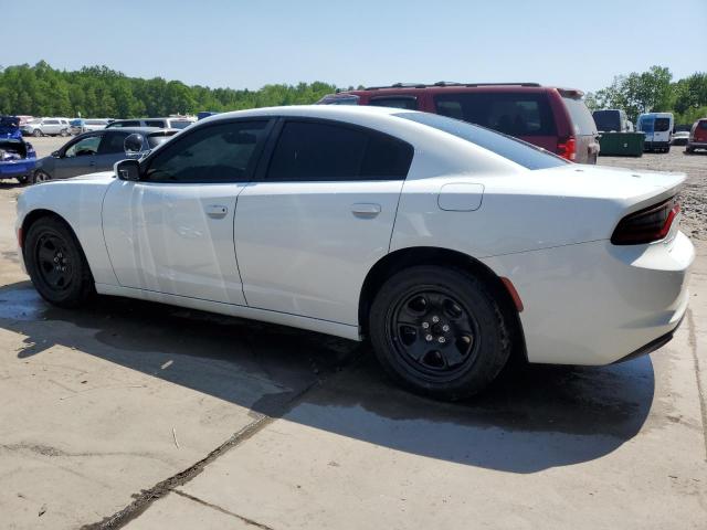 2C3CDXAT1GH188041 - 2016 DODGE CHARGER POLICE WHITE photo 2