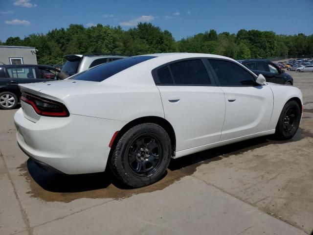 2C3CDXAT1GH188041 - 2016 DODGE CHARGER POLICE WHITE photo 3