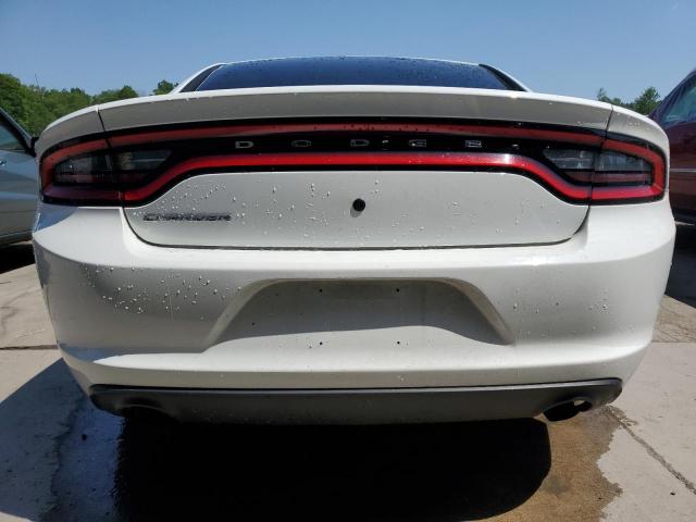 2C3CDXAT1GH188041 - 2016 DODGE CHARGER POLICE WHITE photo 6