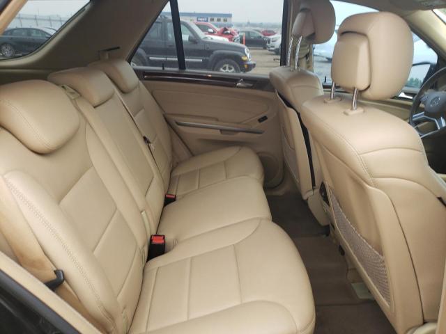 4JGBB8GB2BA654094 - 2011 MERCEDES-BENZ ML 350 4MATIC BLACK photo 11