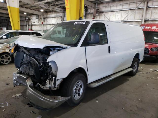 1GTW7AFG5L1247724 - 2020 GMC SAVANA G2500 WHITE photo 1