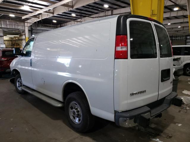 1GTW7AFG5L1247724 - 2020 GMC SAVANA G2500 WHITE photo 2