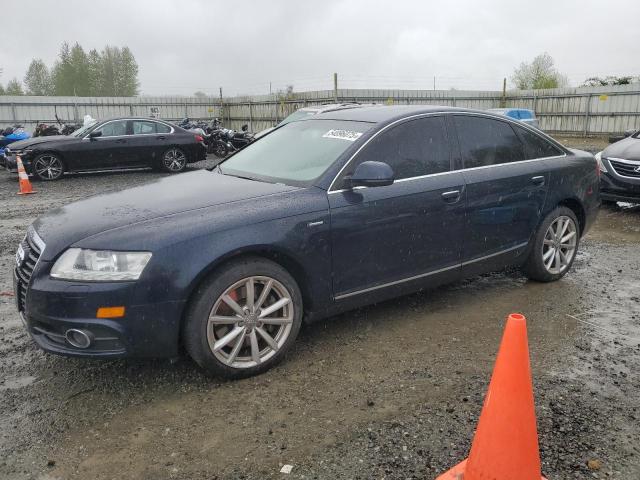WAUKGAFB0BN033733 - 2011 AUDI A6 PRESTIGE Mavi foto 1
