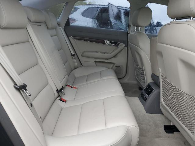 WAUKGAFB0BN033733 - 2011 AUDI A6 PRESTIGE Mavi foto 10