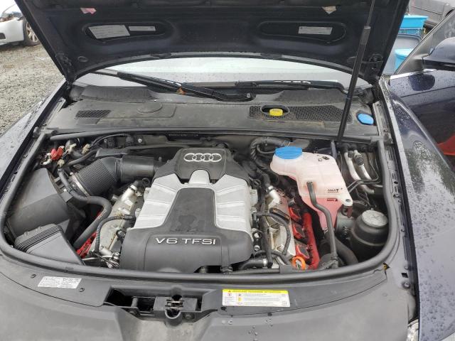 WAUKGAFB0BN033733 - 2011 AUDI A6 PRESTIGE Mavi foto 11