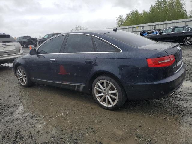 WAUKGAFB0BN033733 - 2011 AUDI A6 PRESTIGE Mavi foto 2