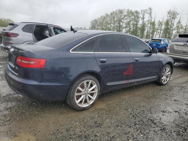 WAUKGAFB0BN033733 - 2011 AUDI A6 PRESTIGE Mavi foto 3