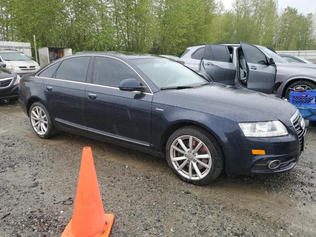 WAUKGAFB0BN033733 - 2011 AUDI A6 PRESTIGE Mavi foto 4