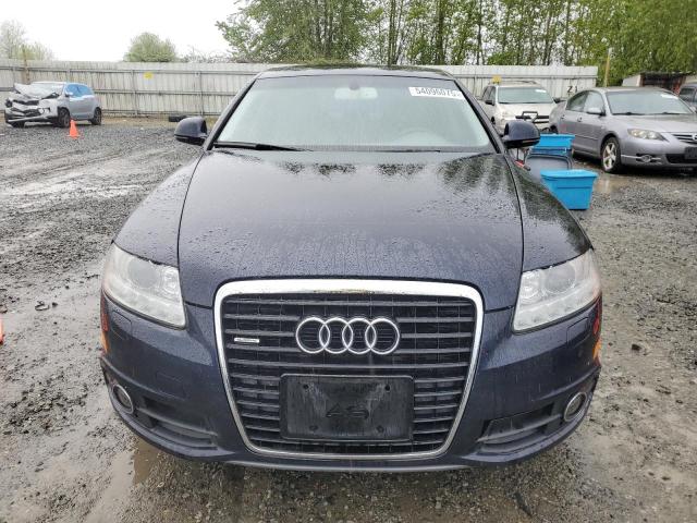 WAUKGAFB0BN033733 - 2011 AUDI A6 PRESTIGE Mavi foto 5