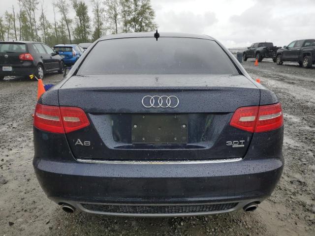WAUKGAFB0BN033733 - 2011 AUDI A6 PRESTIGE Mavi foto 6