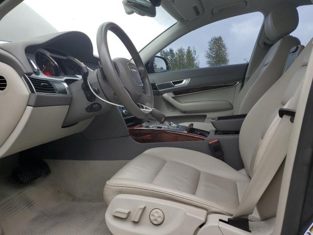 WAUKGAFB0BN033733 - 2011 AUDI A6 PRESTIGE Mavi foto 7