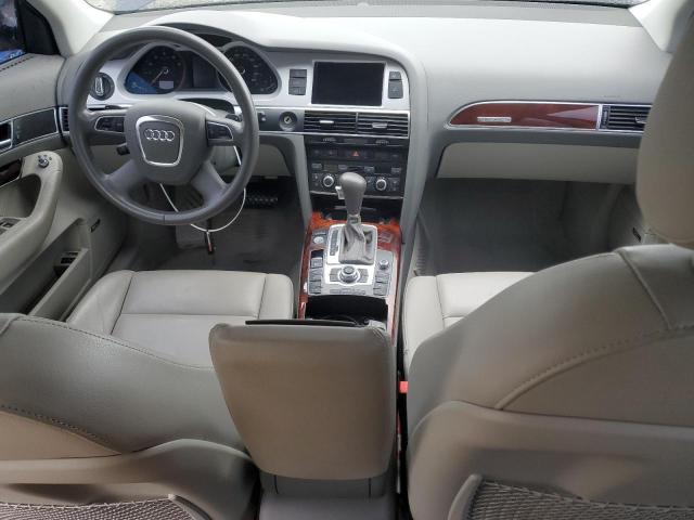 WAUKGAFB0BN033733 - 2011 AUDI A6 PRESTIGE Mavi foto 8