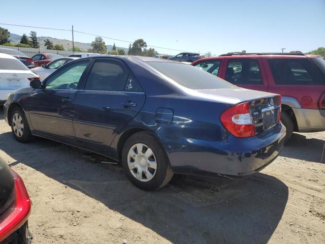 4T1BE32K14U306192 - 2004 TOYOTA CAMRY LE BLUE photo 2