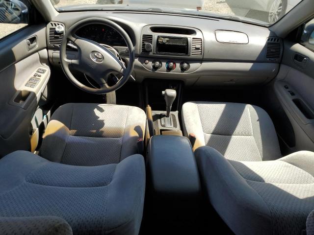 4T1BE32K14U306192 - 2004 TOYOTA CAMRY LE BLUE photo 8