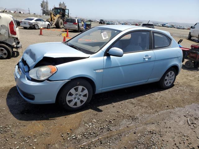 KMHCM3AC8BU194876 - 2011 HYUNDAI ACCENT GL BLUE photo 1