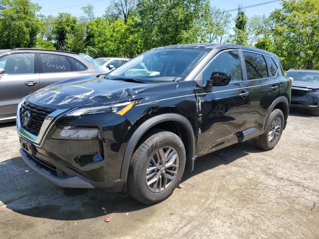 5N1BT3ABXNC717928 - 2022 NISSAN ROGUE S BLACK photo 1