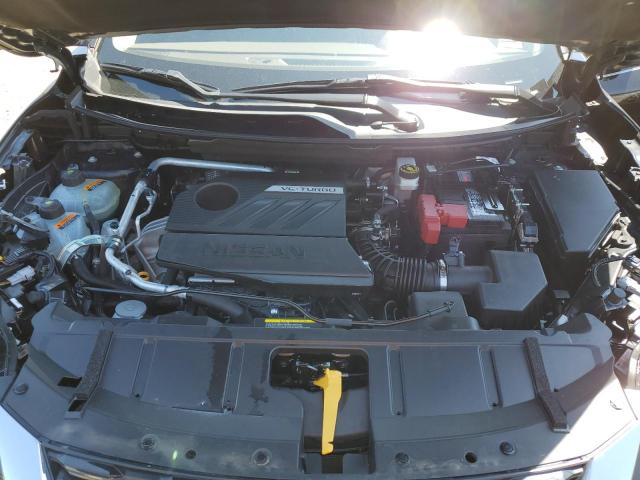 5N1BT3ABXNC717928 - 2022 NISSAN ROGUE S BLACK photo 11