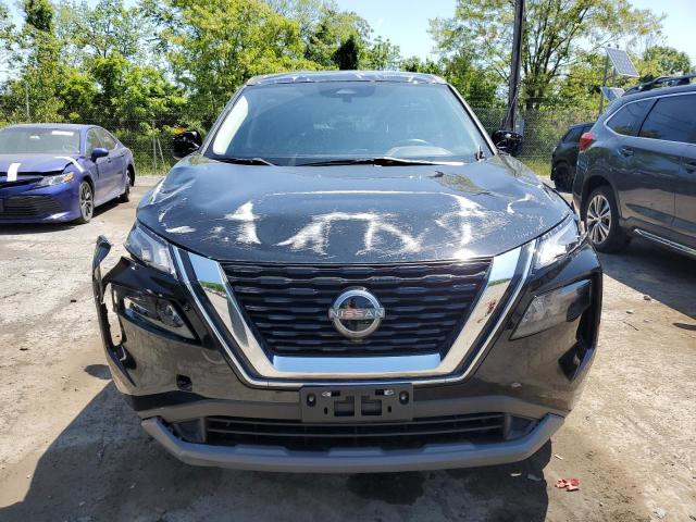 5N1BT3ABXNC717928 - 2022 NISSAN ROGUE S BLACK photo 5