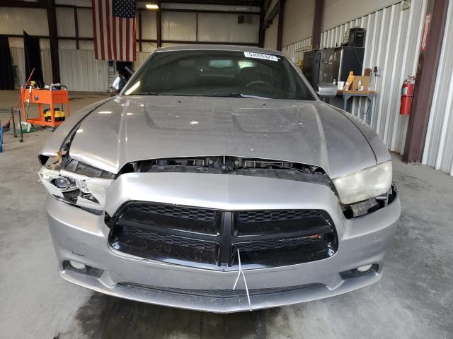 2C3CDXCT0EH162900 - 2014 DODGE CHARGER R/T SILVER photo 5