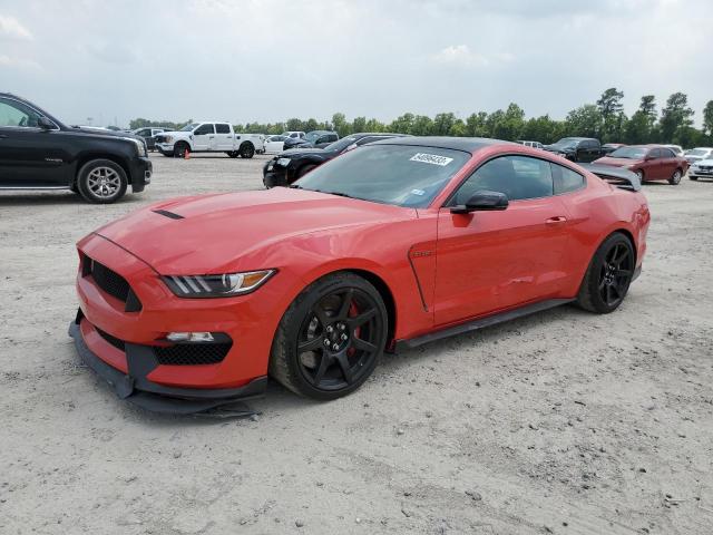 1FA6P8JZ7J5502645 - 2018 FORD MUSTANG SHELBY GT350 RED photo 1