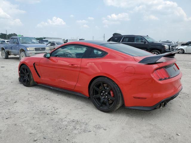 1FA6P8JZ7J5502645 - 2018 FORD MUSTANG SHELBY GT350 RED photo 2