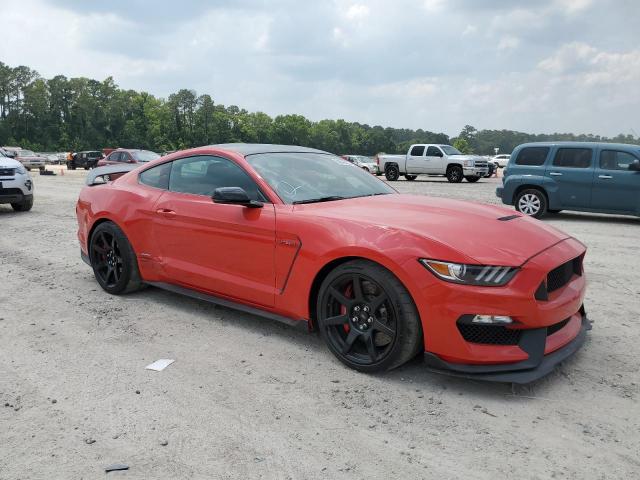 1FA6P8JZ7J5502645 - 2018 FORD MUSTANG SHELBY GT350 RED photo 4