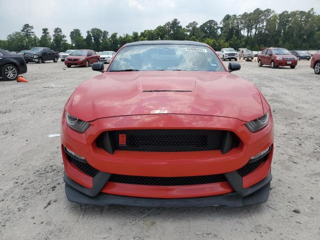 1FA6P8JZ7J5502645 - 2018 FORD MUSTANG SHELBY GT350 RED photo 5