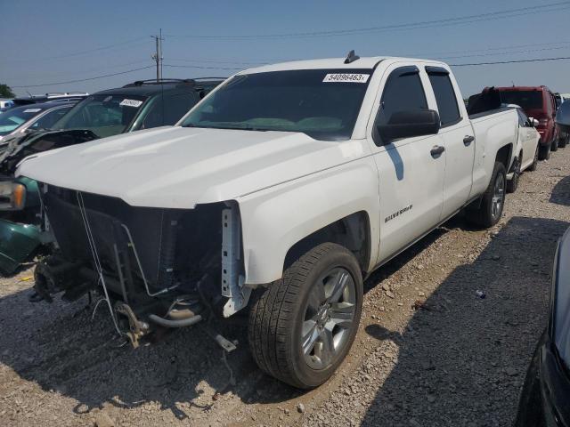 1GCRCPEC8HZ210265 - 2017 CHEVROLET SILVERADO C1500 CUSTOM WHITE photo 1