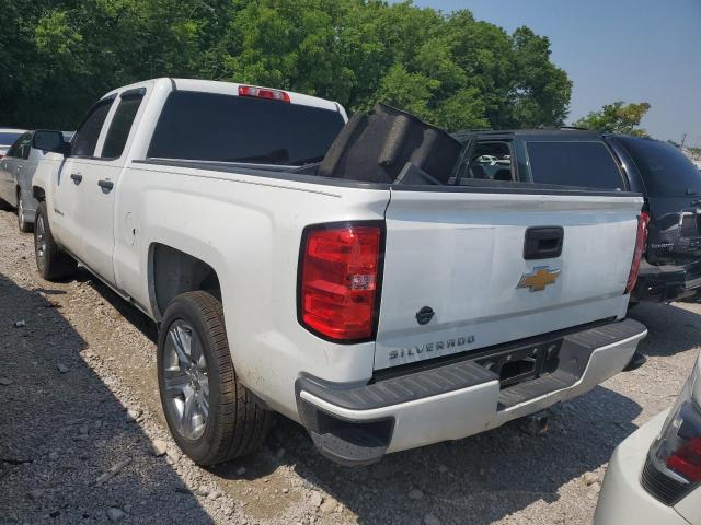 1GCRCPEC8HZ210265 - 2017 CHEVROLET SILVERADO C1500 CUSTOM WHITE photo 2