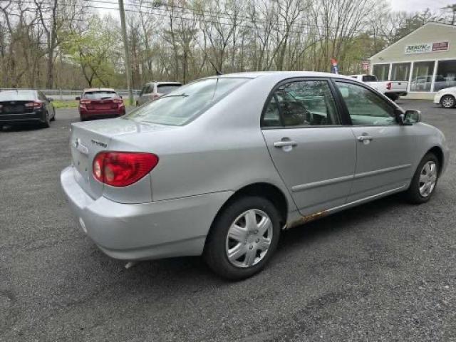 2T1BR32E06C659624 - 2006 TOYOTA COROLLA CE GRAY photo 4