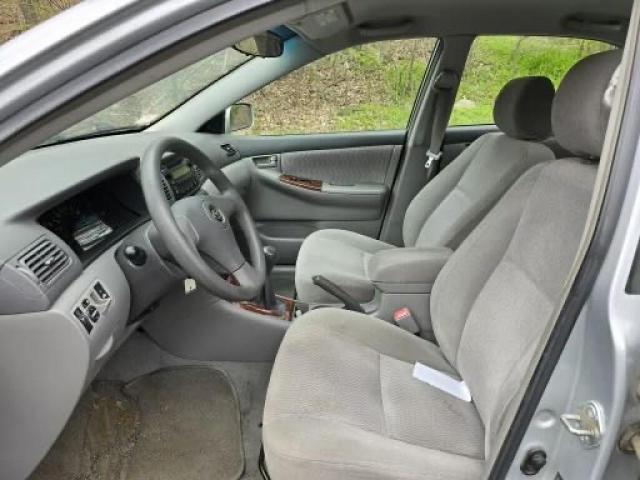 2T1BR32E06C659624 - 2006 TOYOTA COROLLA CE GRAY photo 5