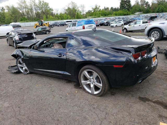 2G1FK1EJ0A9212232 - 2010 CHEVROLET CAMARO SS BLACK photo 2